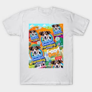 Danish Swedish farmdog T-Shirt